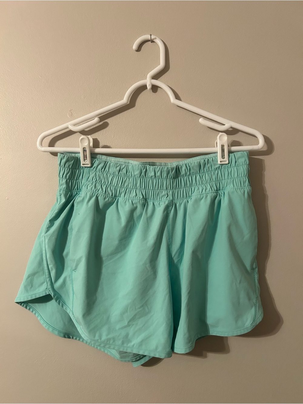 Women's Teal Athletic Shorts